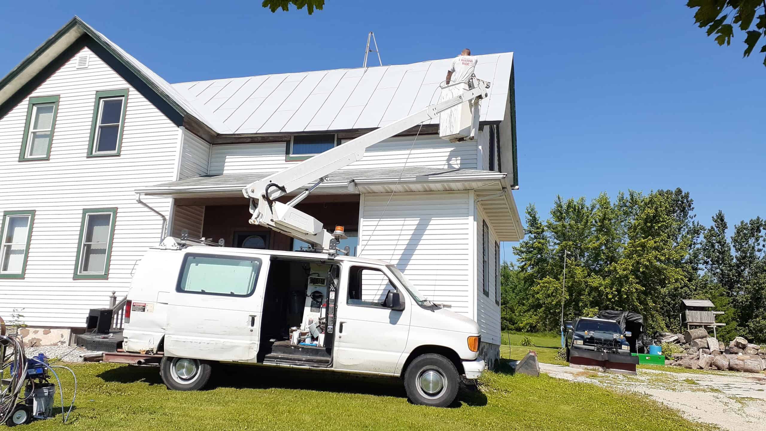 Exterior painting project sustainable painting practices