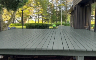 Deck and Fence
