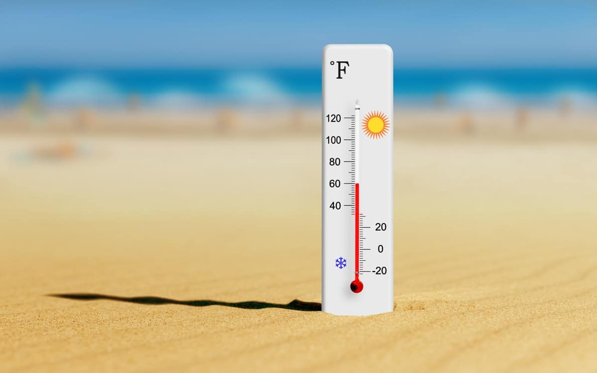 ideal painting weather - temperature