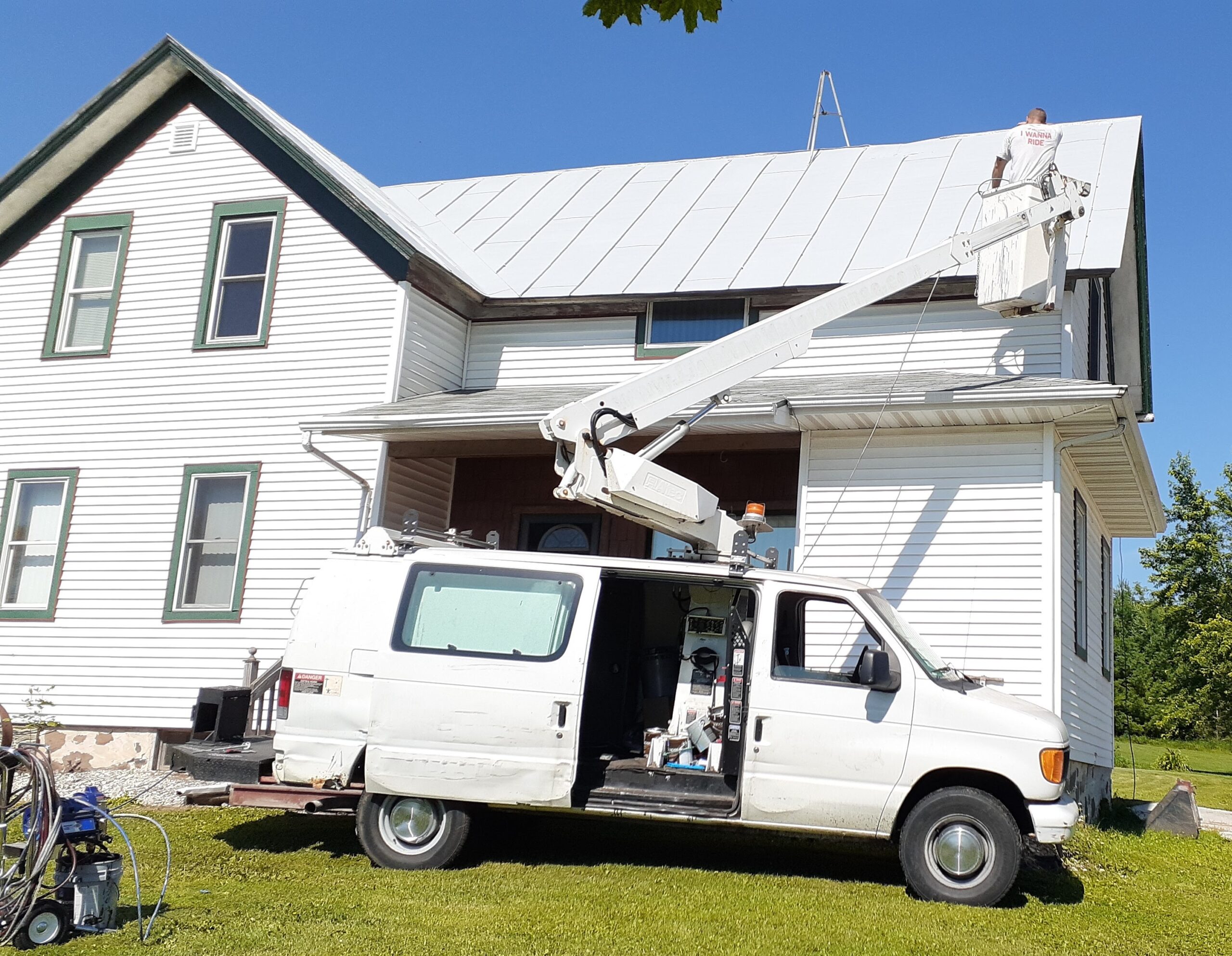 roof replacement services
