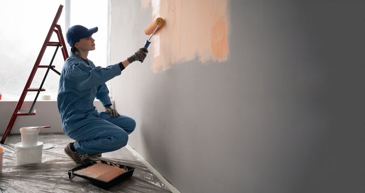 Architectural Paint Ideas for Interiors