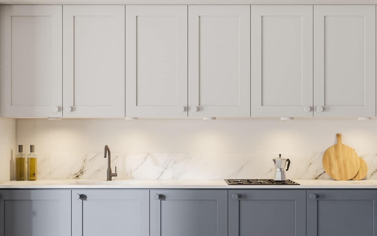 pros of painting kitchen cabinets