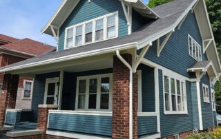 best paint for gutters and fascia